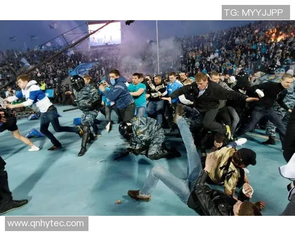 俄罗斯与英国足球流氓的冲突背后隐藏的文化与历史对抗