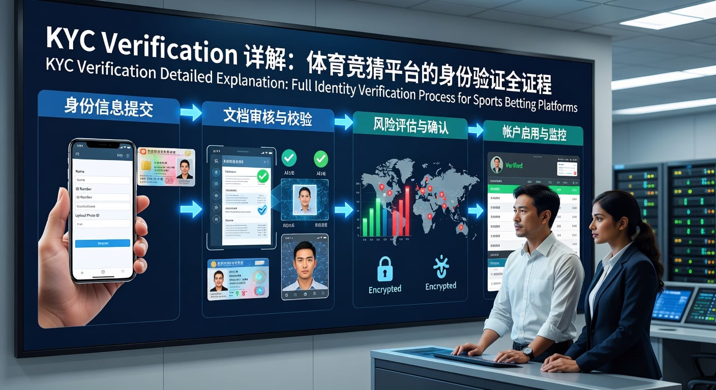 KYC verification 2026世界杯投注实用指南