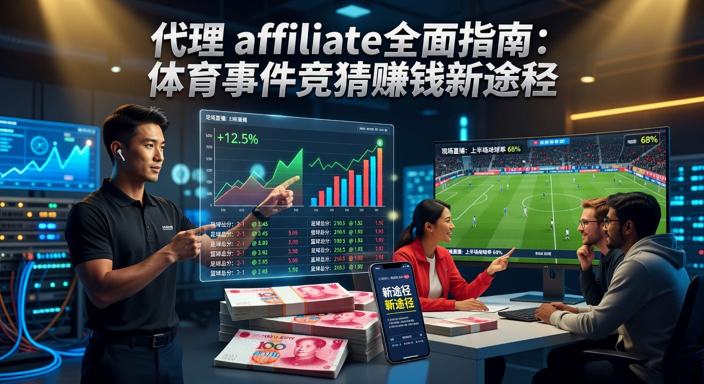 体育代理 Affiliate：2026世界杯合作，资深分析师揭秘盈利模式
