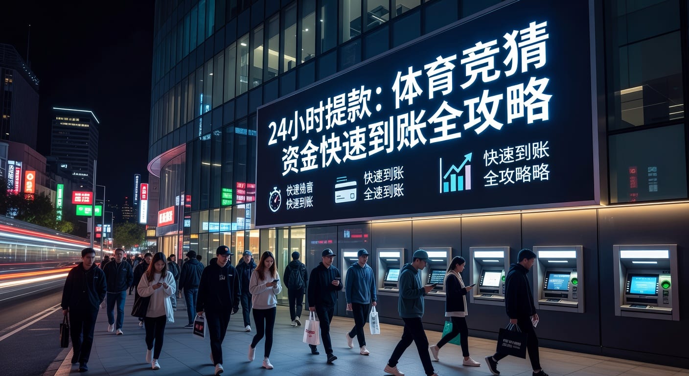 24小时提款：体育博彩极速出金体验解析