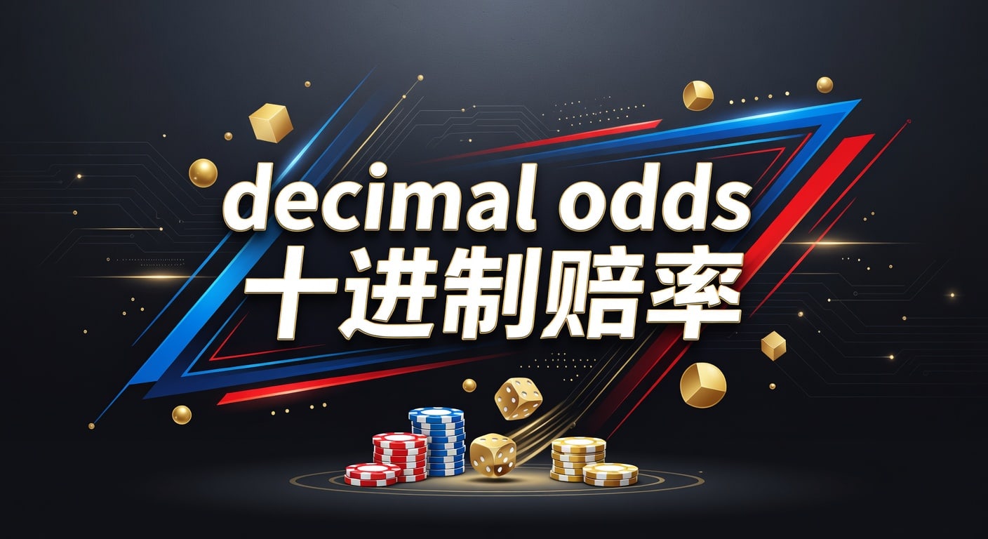 Decimal Odds 十进制赔率：资深分析师带你洞悉体育博彩核心要素