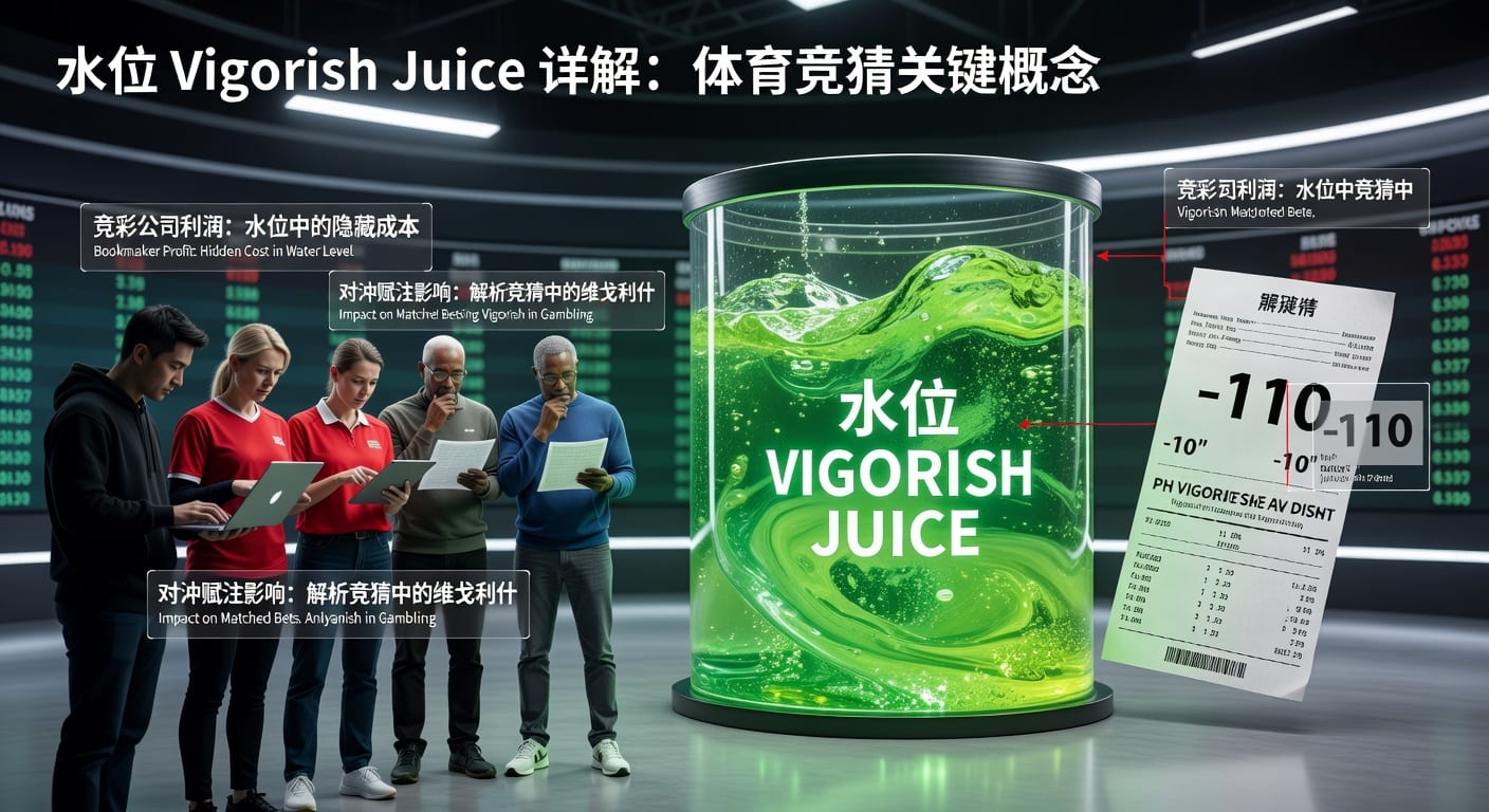水位 vigorish juice：资深玩家博彩数学与策略解析