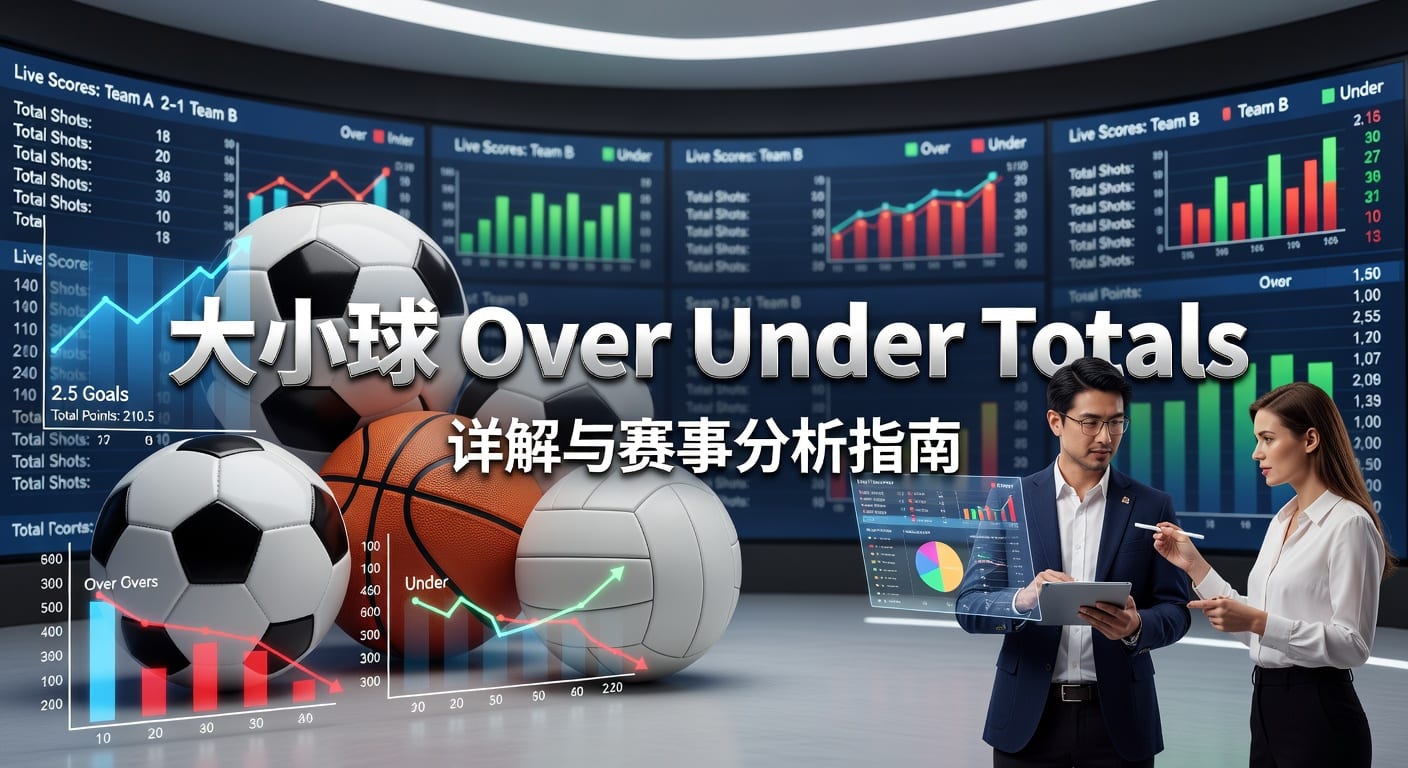 大小球 Over/Under Totals：2026年世界杯投注中的得分预测指南