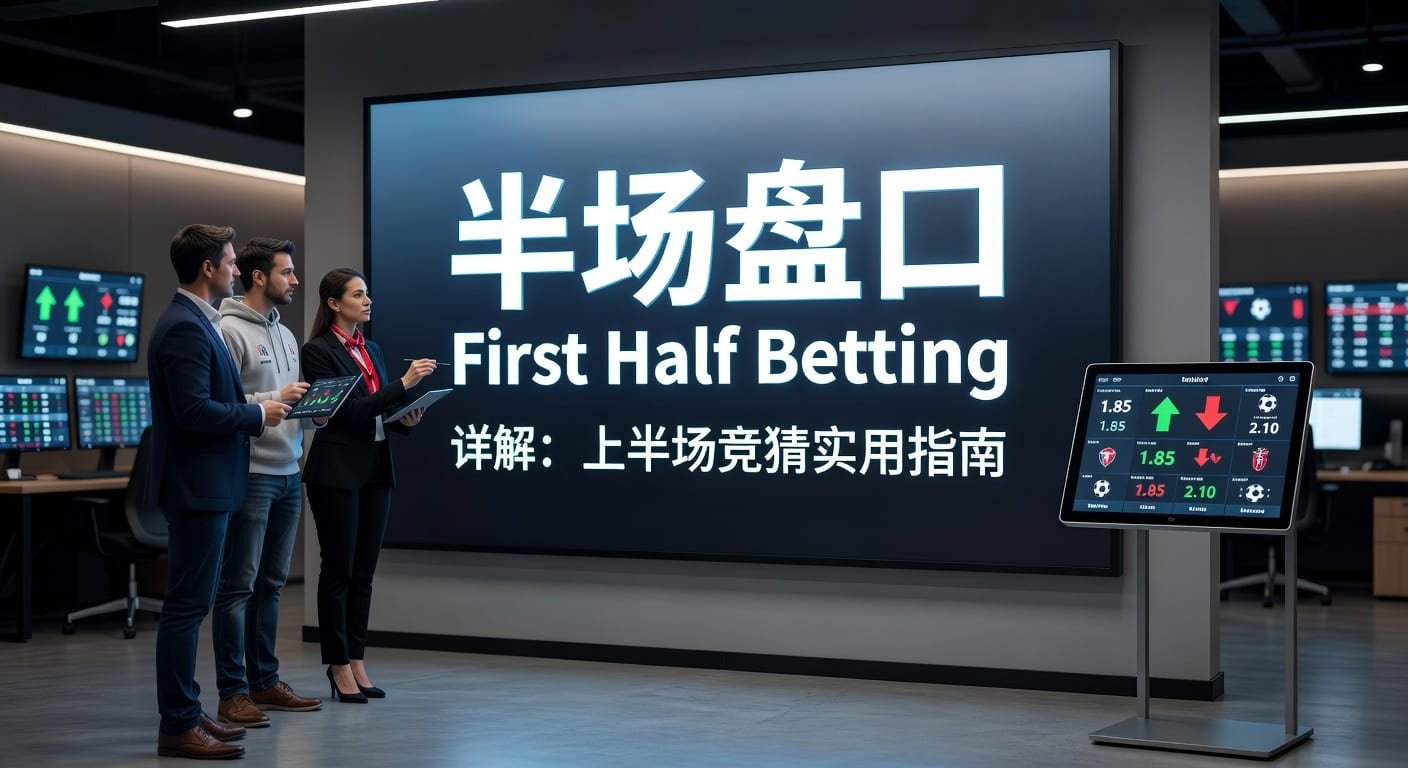 半场盘口 first half betting：体育爱好者投注指南