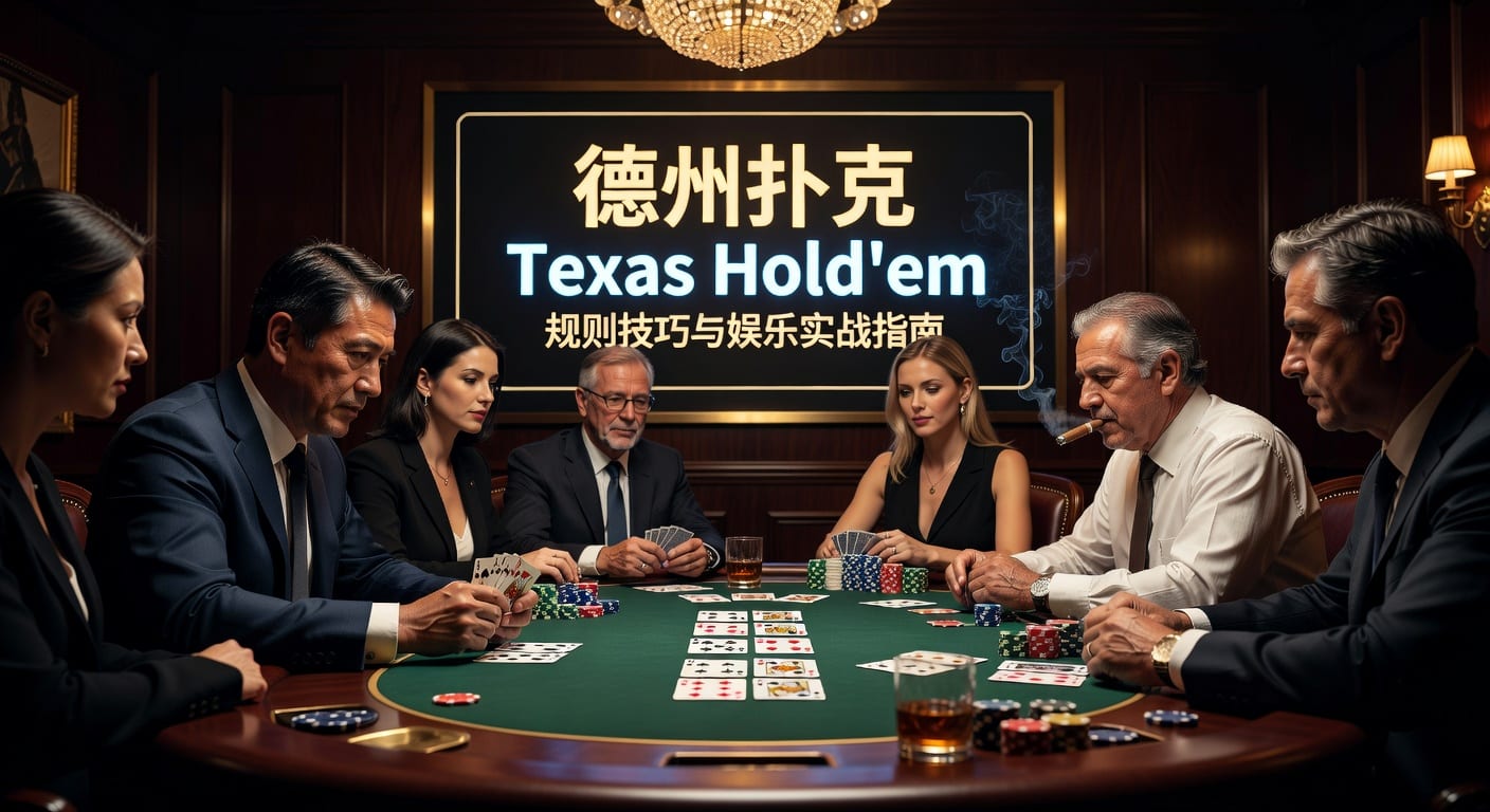 德州扑克Texas Hold'em：资深玩家策略解析与2026年赛场展望 - 体育娱乐平台