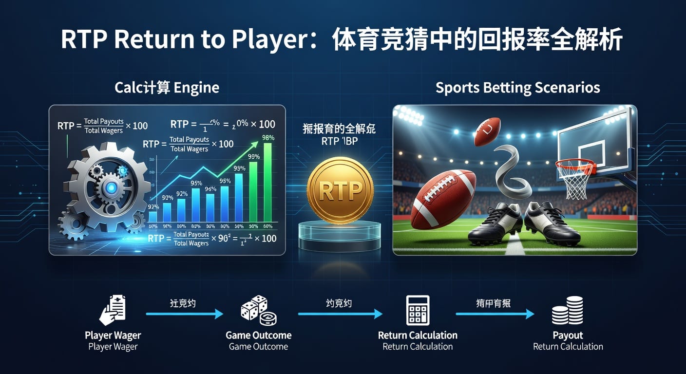 RTP返回率：体育博彩中的作用与影响（2026年世界杯投注）