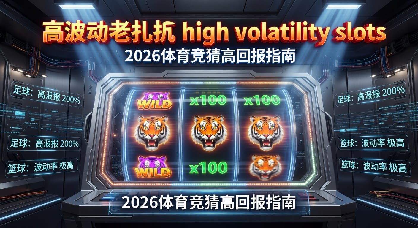 高波动老虎机 (High Volatility Slots) 2026年：风险与回报深度解析