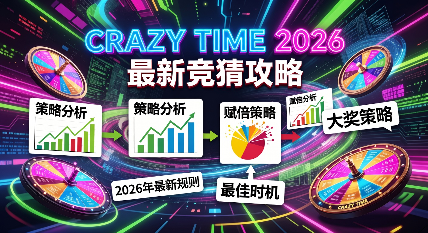 Crazy Time 深度解析：玩家策略与2026年最新玩法指南