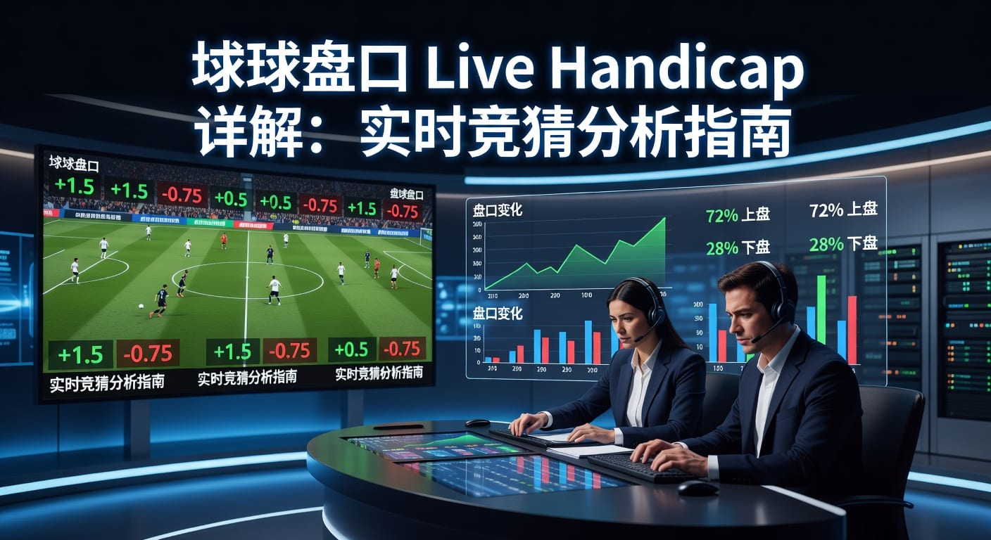 滚球盘口 Live Handicap：2026年世界杯投注足球竞猜深度解析