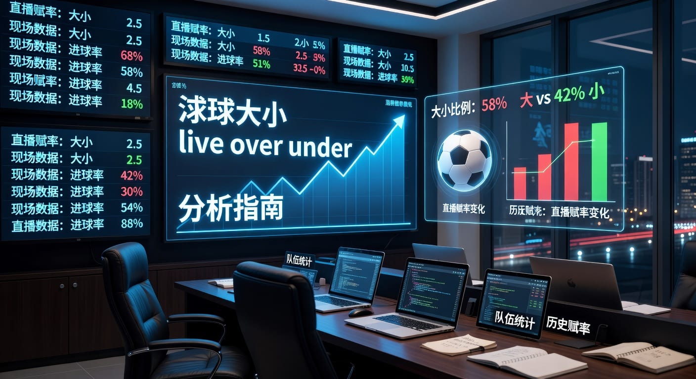 滚球大小 Live Over Under：资深分析师带你玩转实时投注新维度