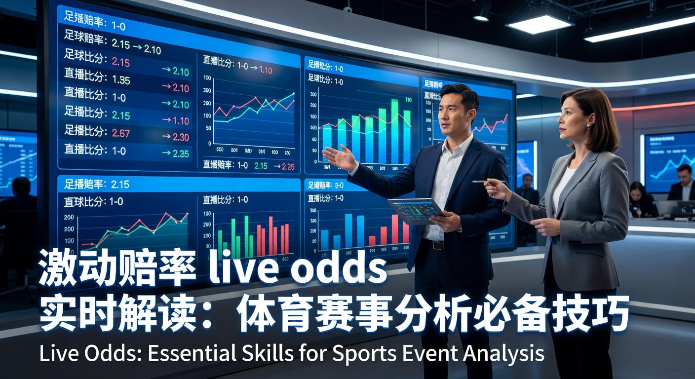 2026年世界杯投注：掌握即时赔率 Live Odds 制胜秘诀
