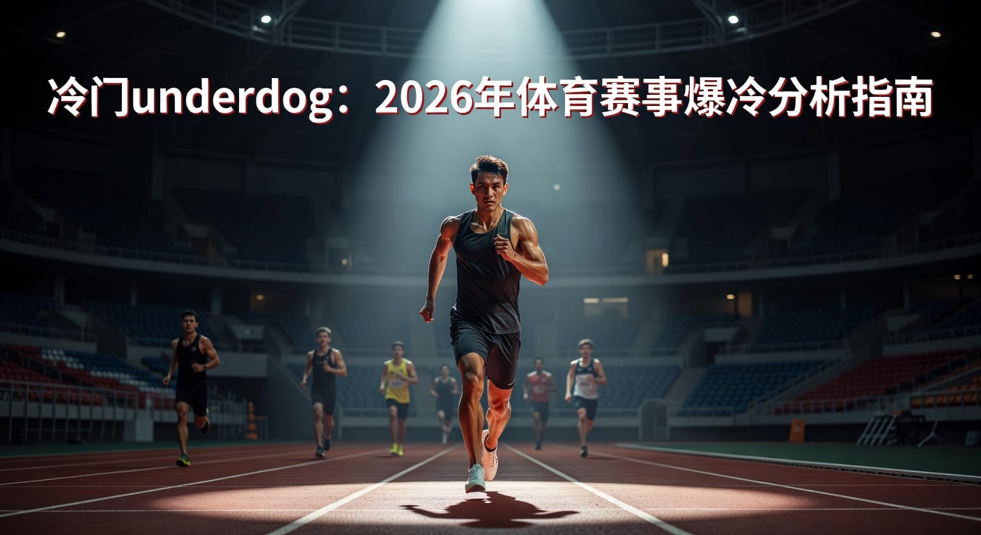冷门 Underdog 深度解析：资深分析师洞悉爆冷玄机（2026年世界杯投注）