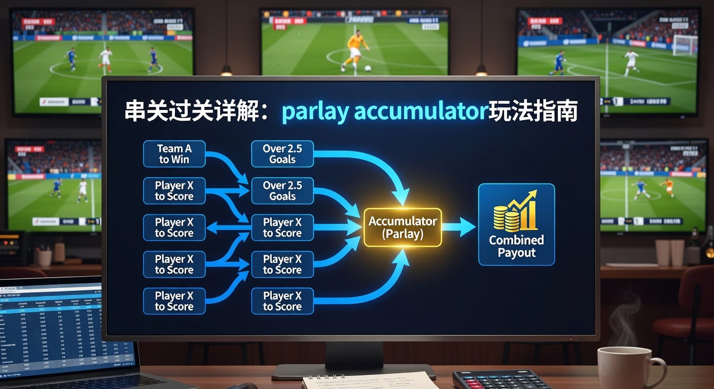 过关 Parlay：体育投注策略与风险解析（2026年世界杯投注）