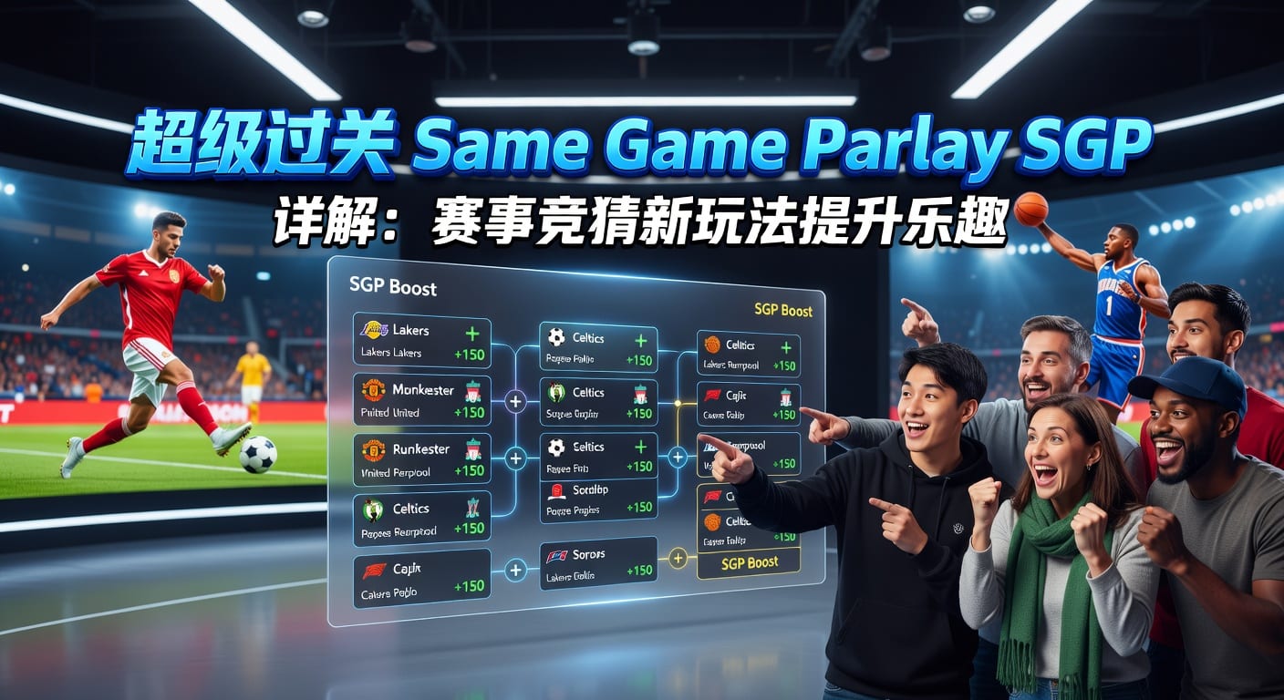 超级过关 (Same Game Parlay, SGP) 详解：2026年投注新玩法