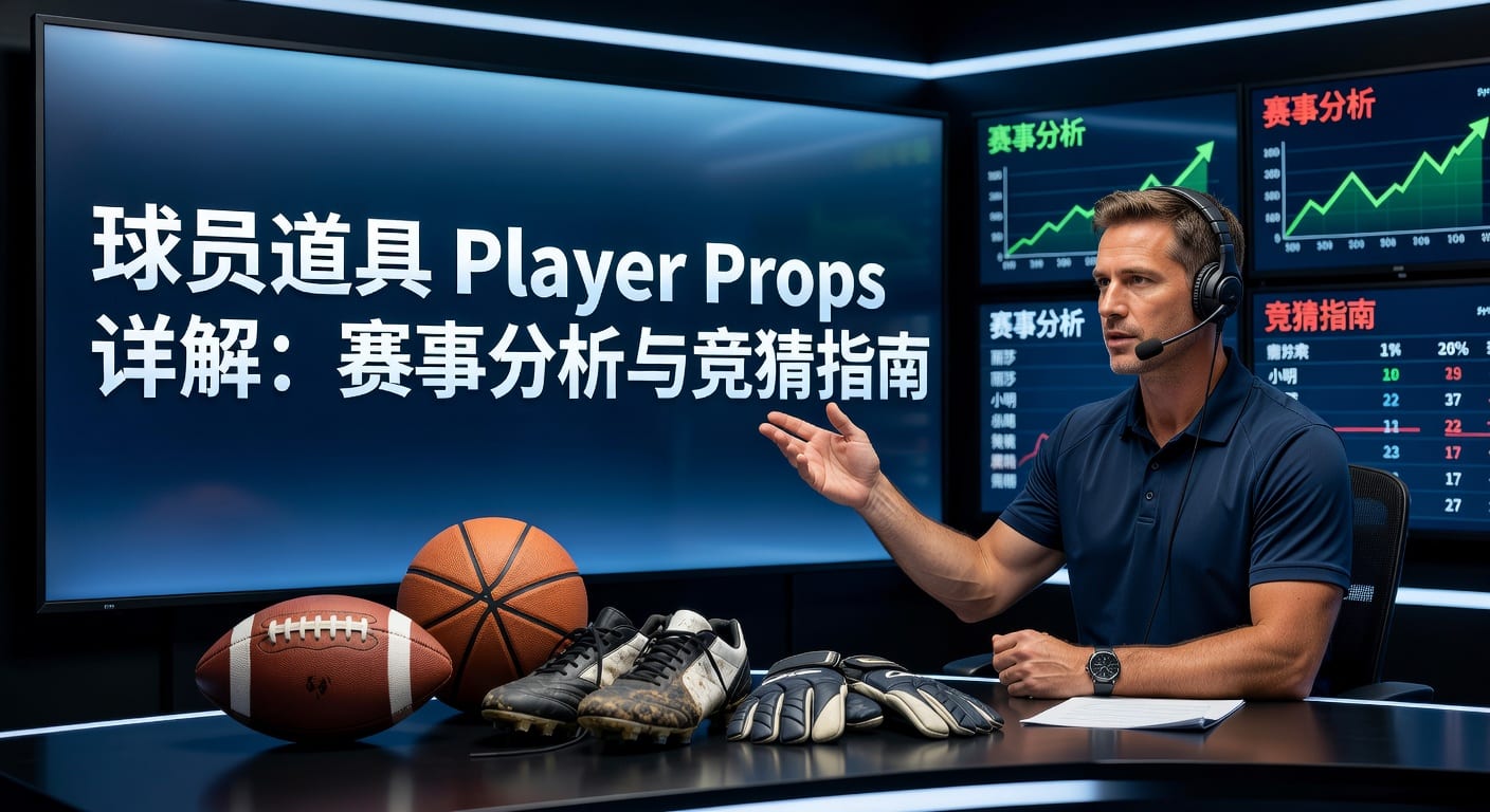 球员道具 Player Props：资深分析师解析体育竞猜新玩法