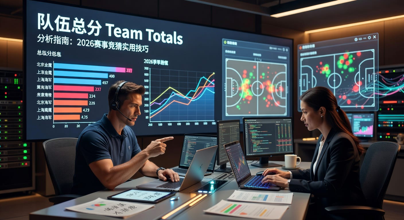 2026年世界杯投注：球队总分（Team Totals）深度解析与投注策略