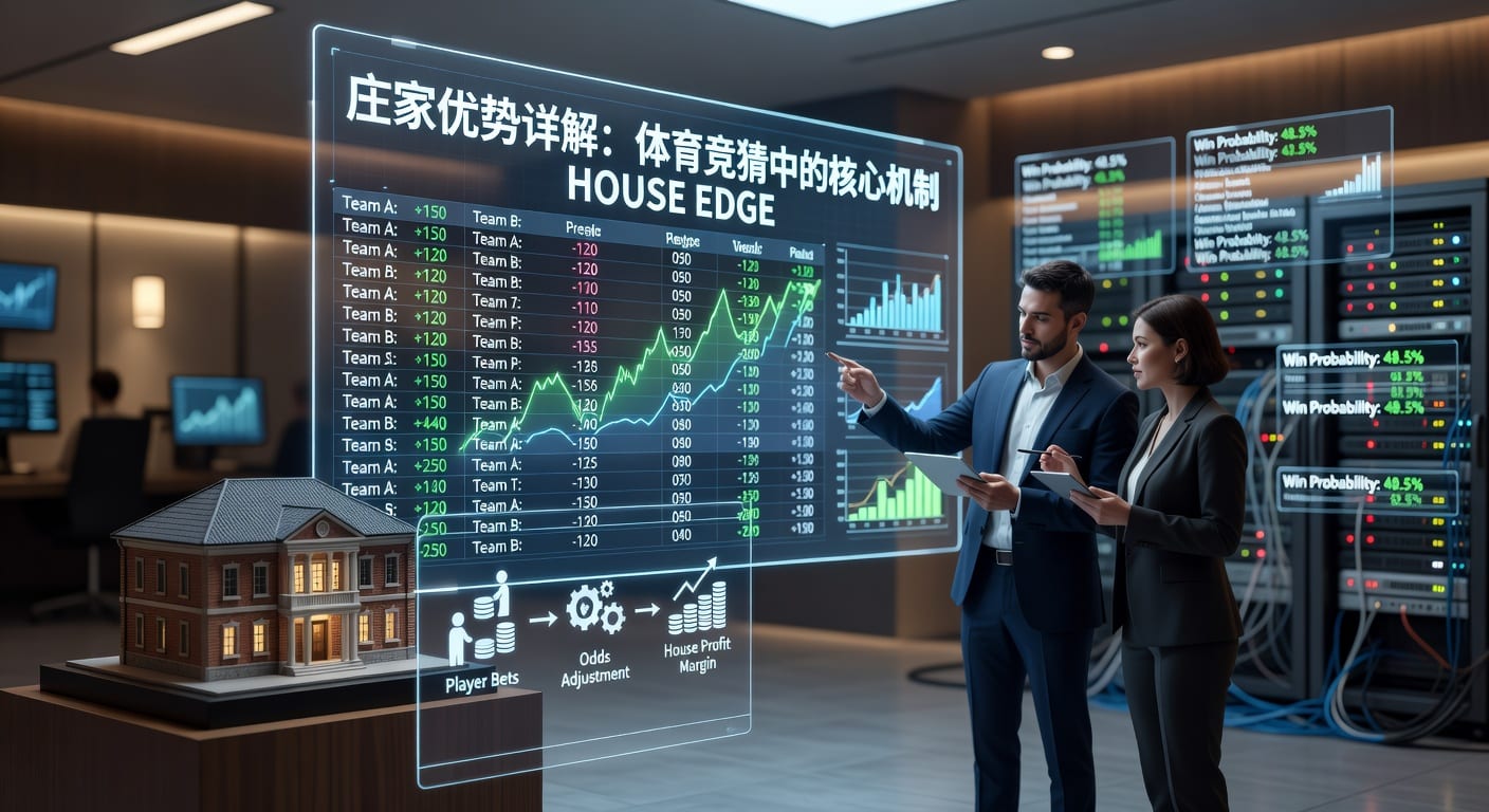 庄家优势 House Edge：深度解析体育博彩幕后逻辑（2026年世界杯投注）