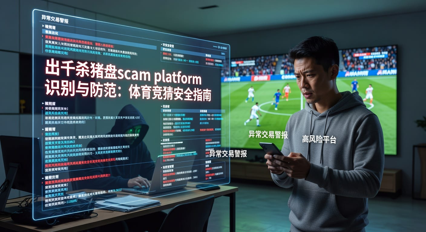 警惕“出千 杀猪盘 scam platform”：资深分析师揭秘博彩陷阱与安全指南