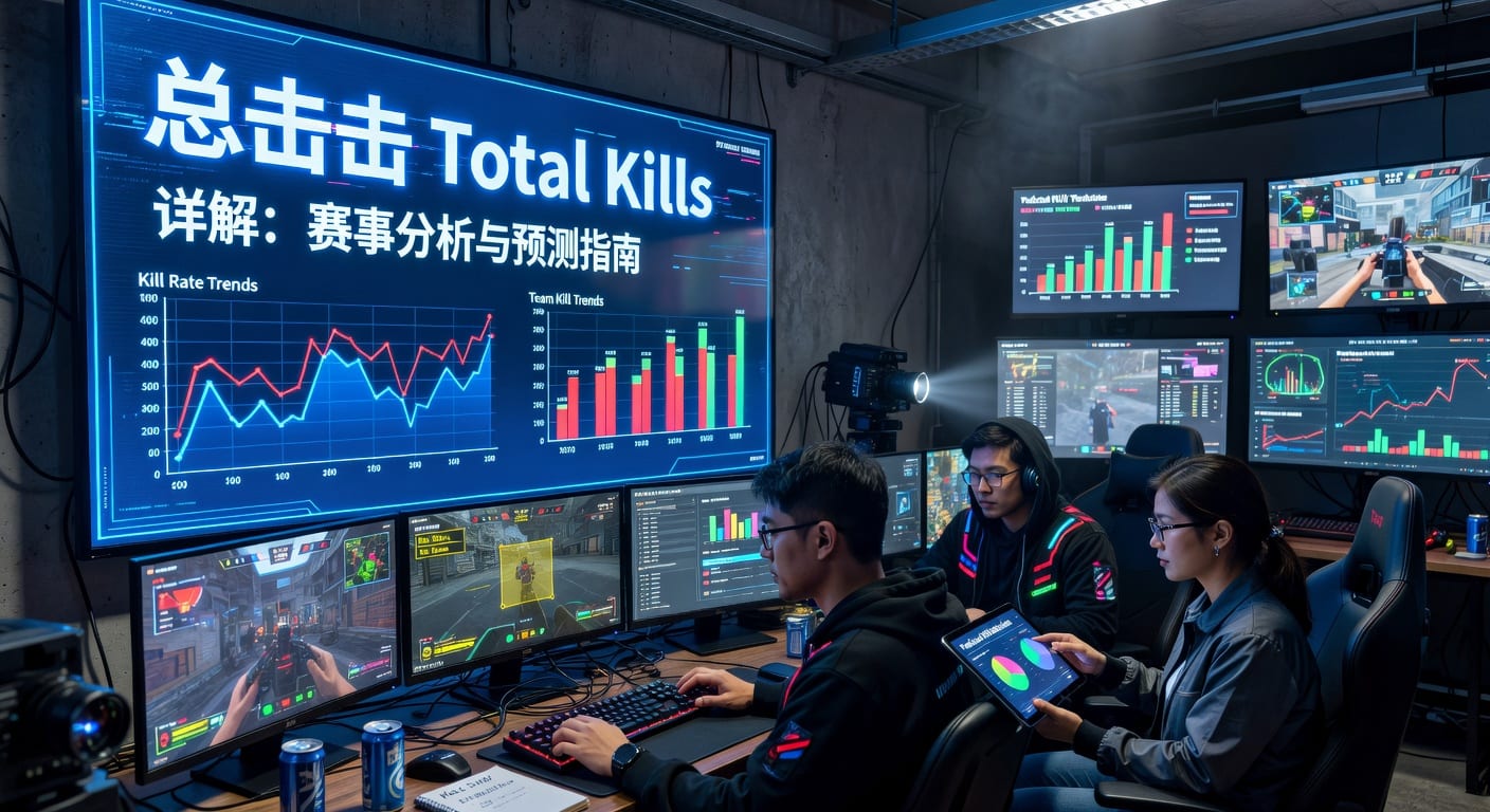 总击杀 Total Kills：体育博彩中的关键指标分析