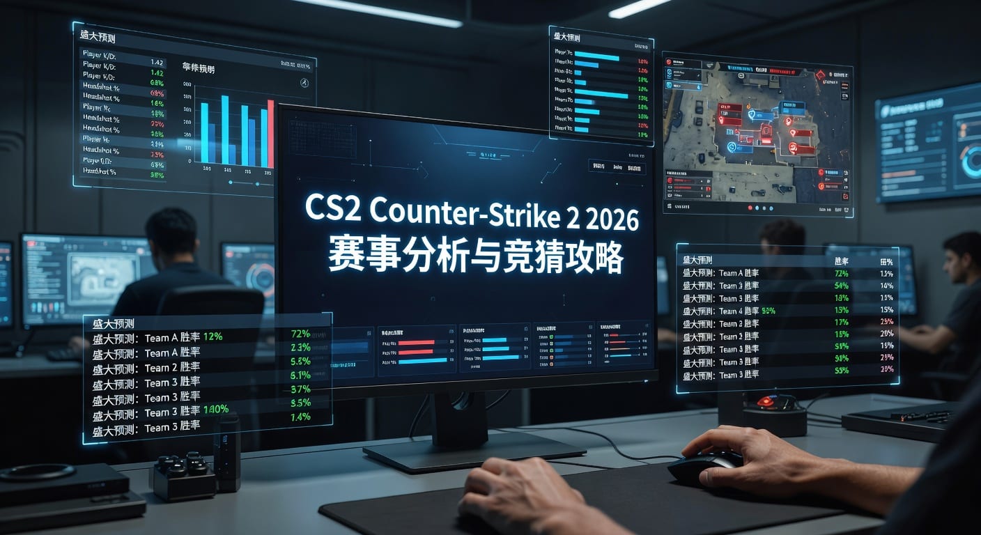 CS2 Counter-Strike 2：最新战术与博彩前沿分析