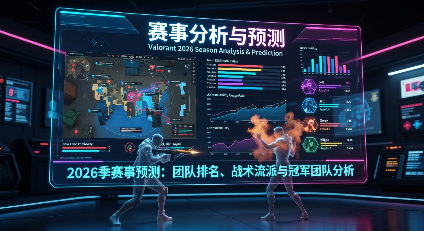 Valorant电竞博彩：2026年市场趋势与玩家洞察