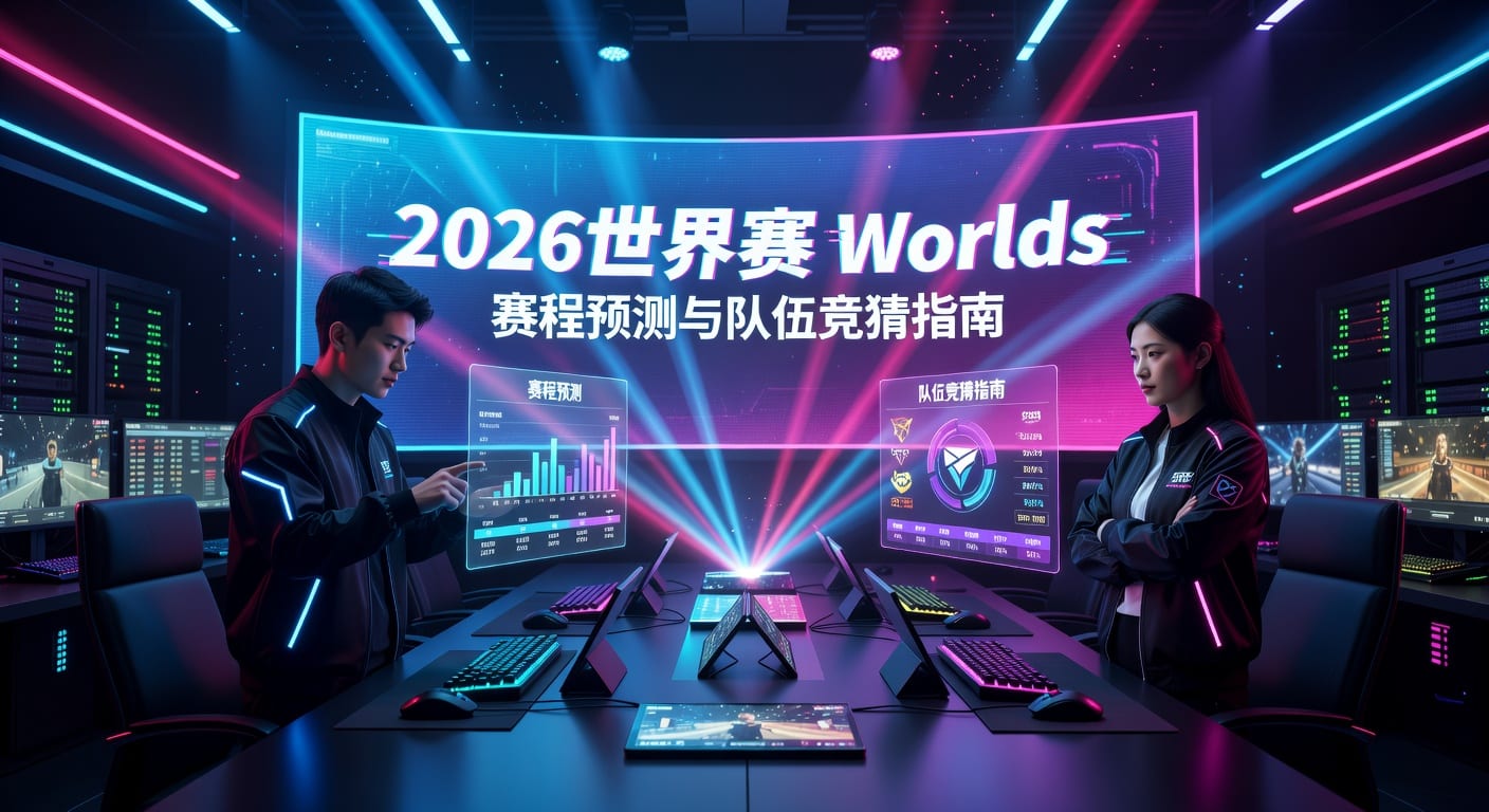 2026年世界杯竞猜：深度解析Worlds赛事格局与投注策略