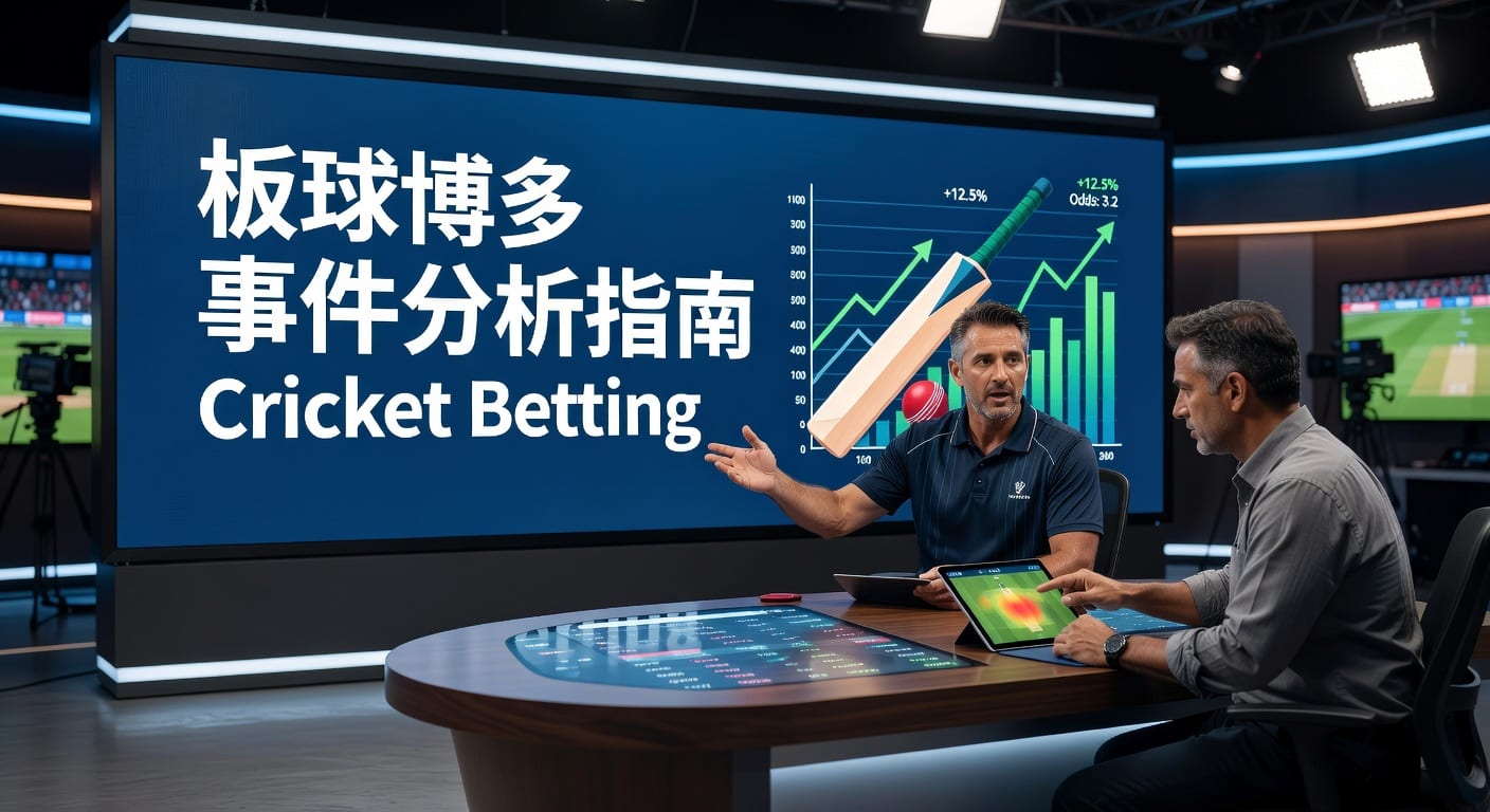 板球博彩 Cricket Betting：资深分析师解析热门玩法与策略