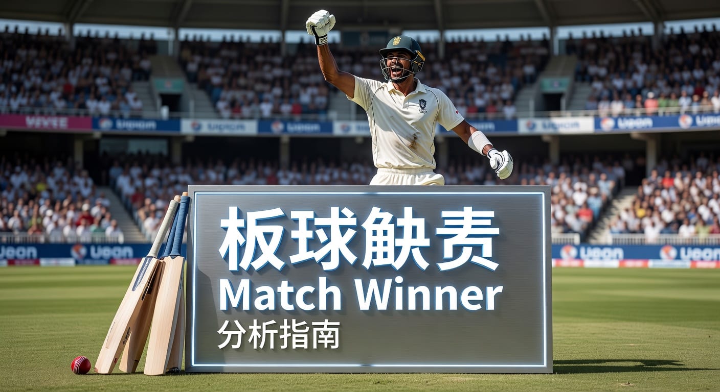板球胜负 Match Winner：资深分析师预测策略与实战经验分享（2026年）