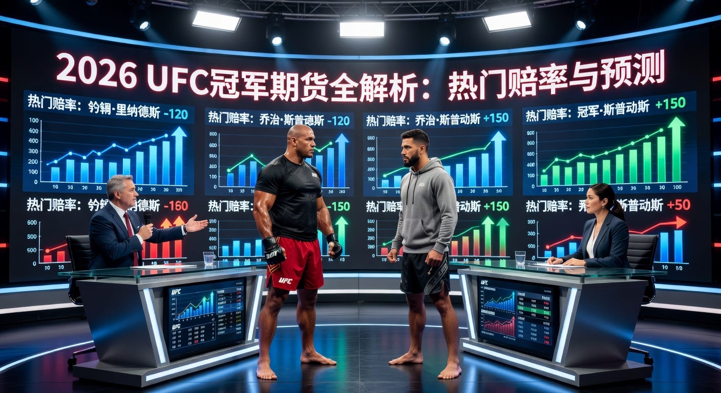 UFC冠军未来前瞻：2026年潜力新星与格局变动深度解析 | 华体会体育app入口登录地址