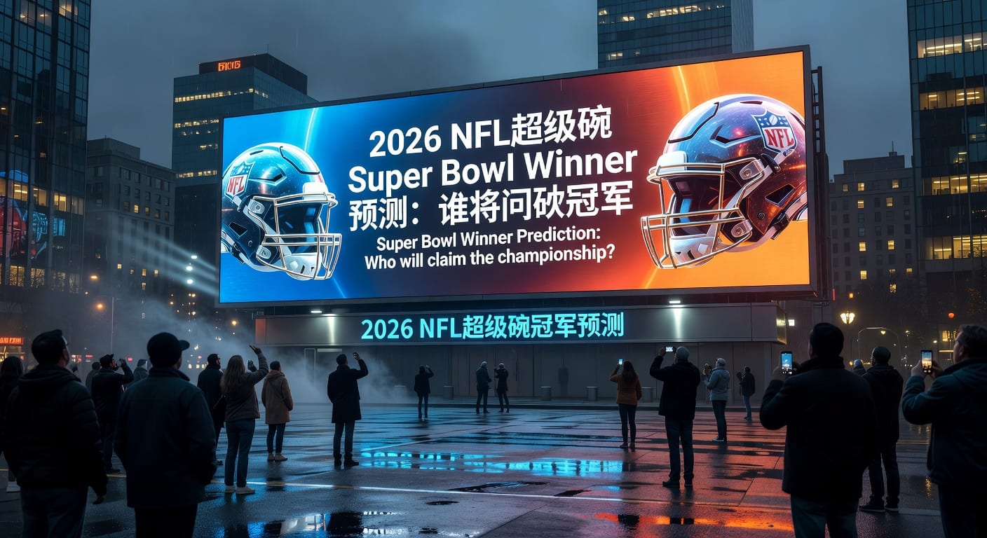 2026年NFL超级碗冠军预测与分析 - 体育娱乐平台
