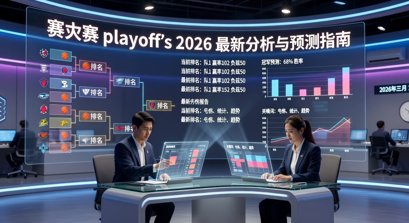 2026年世界杯投注网：季后赛 Playoffs 关键战术与博彩策略深度解析