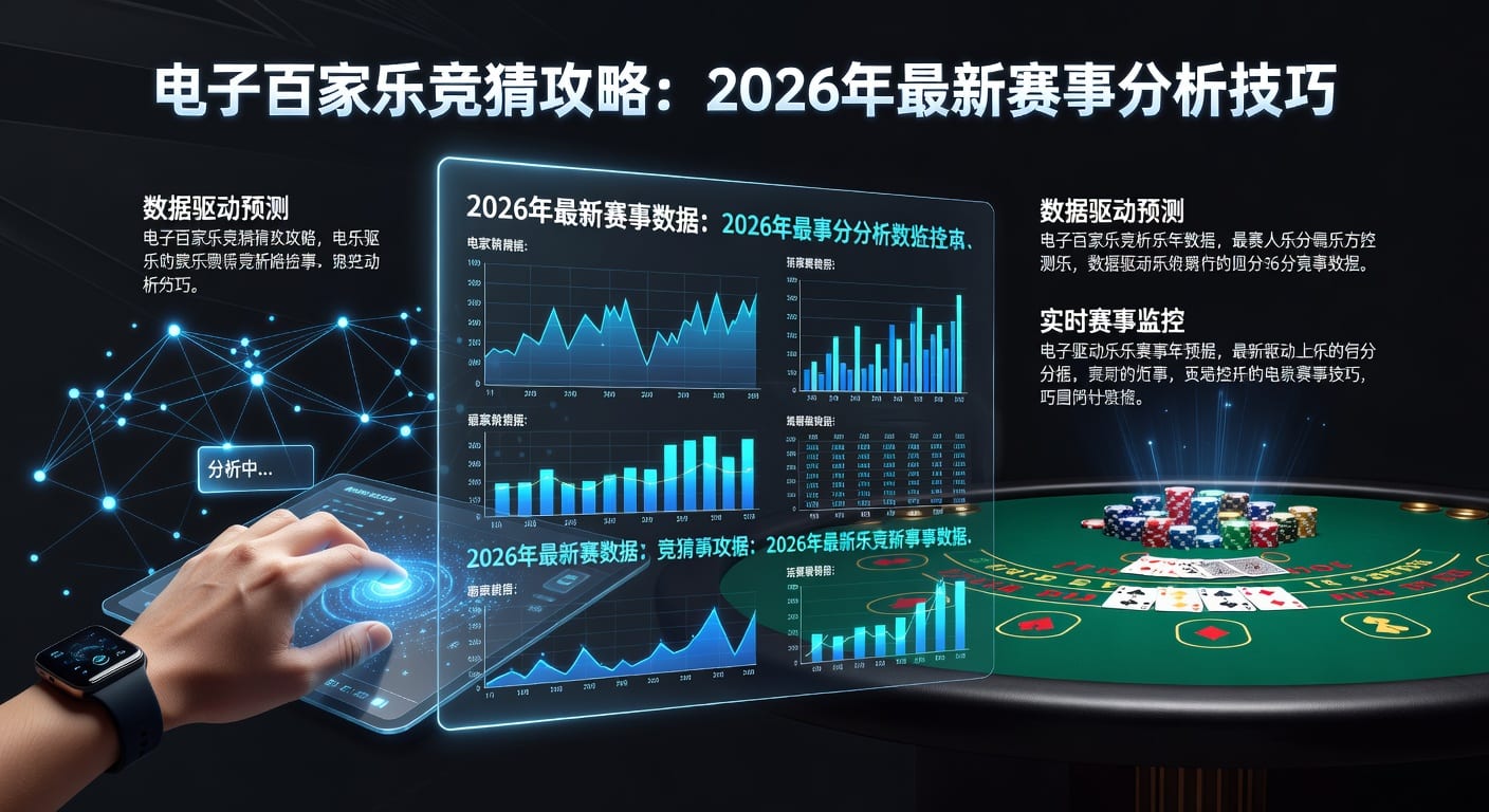 电子百家乐：资深玩家实战策略与最新趋势解析（2026年）