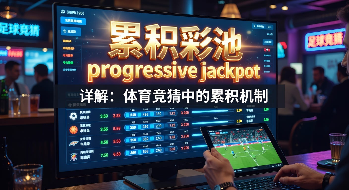 累积彩池 Progressive Jackpot：体育博彩巨额梦想与策略解析 2026年世界杯投注网