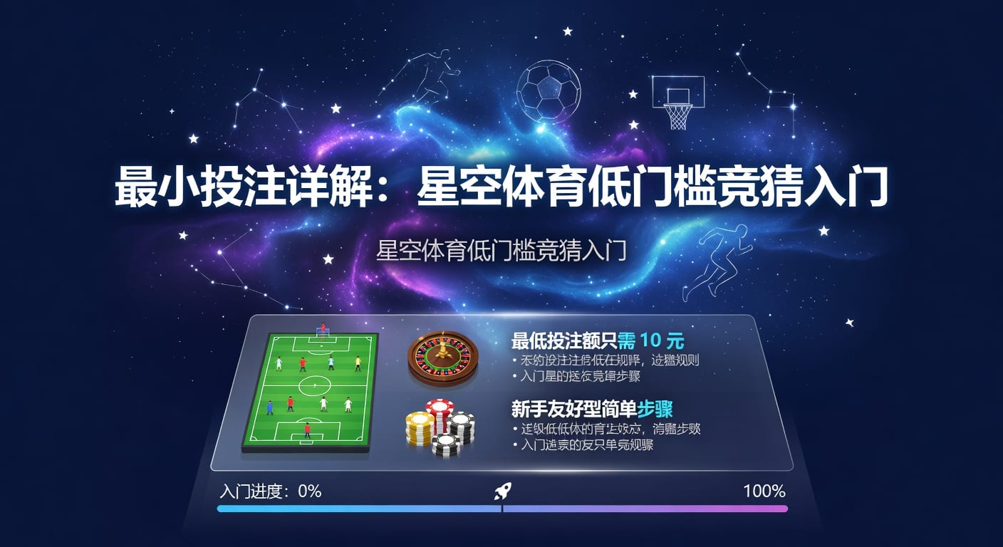 最小投注：资深玩家的精明选择与风险控制指南