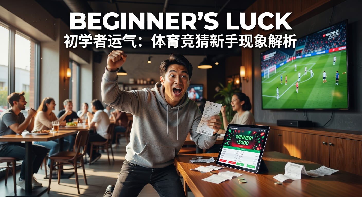 初学者运气 beginner's luck：体育博彩中的偶然性与策略解析