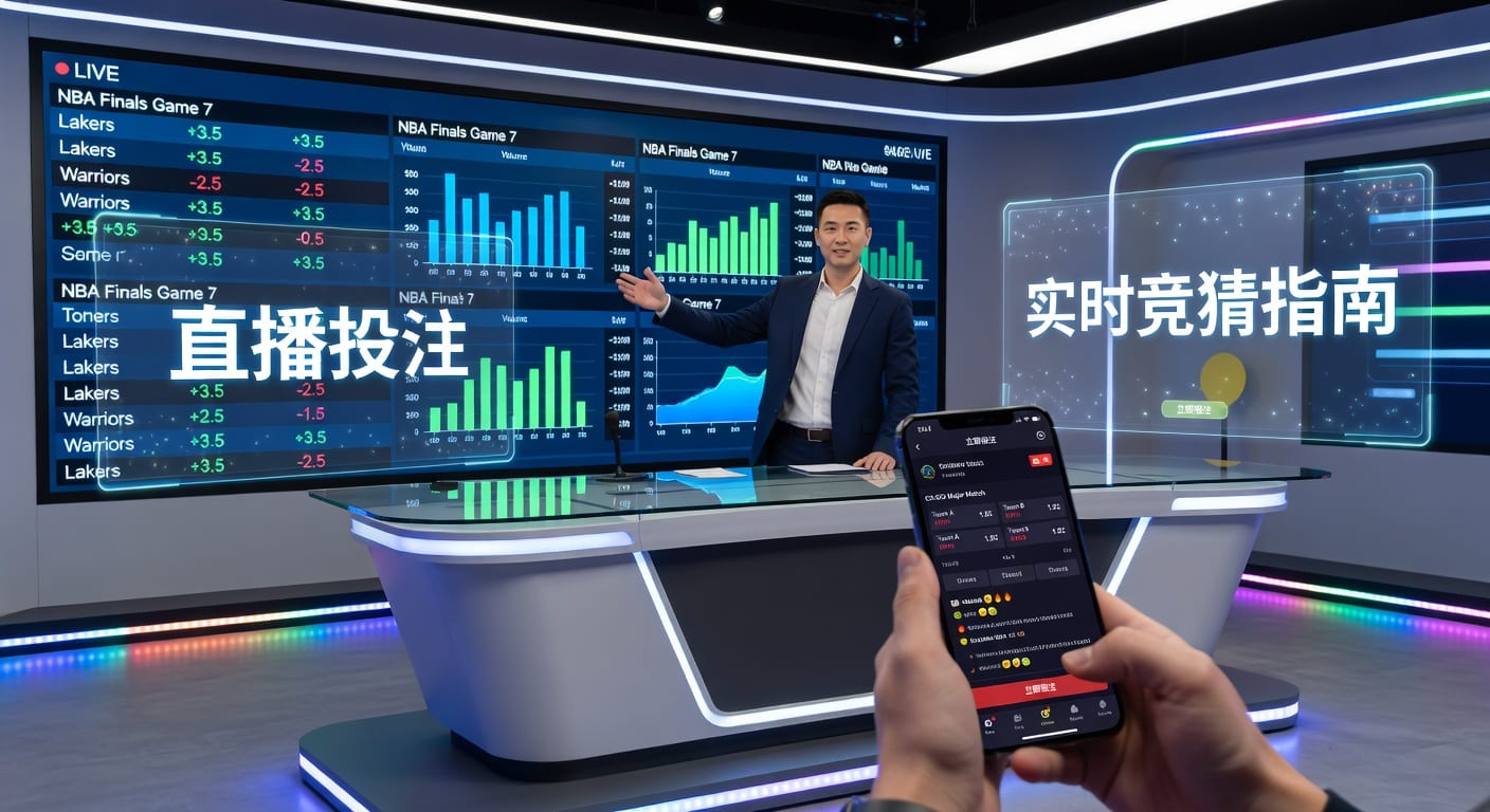 直播投注 Live Betting：体育竞猜策略与技巧深度解析