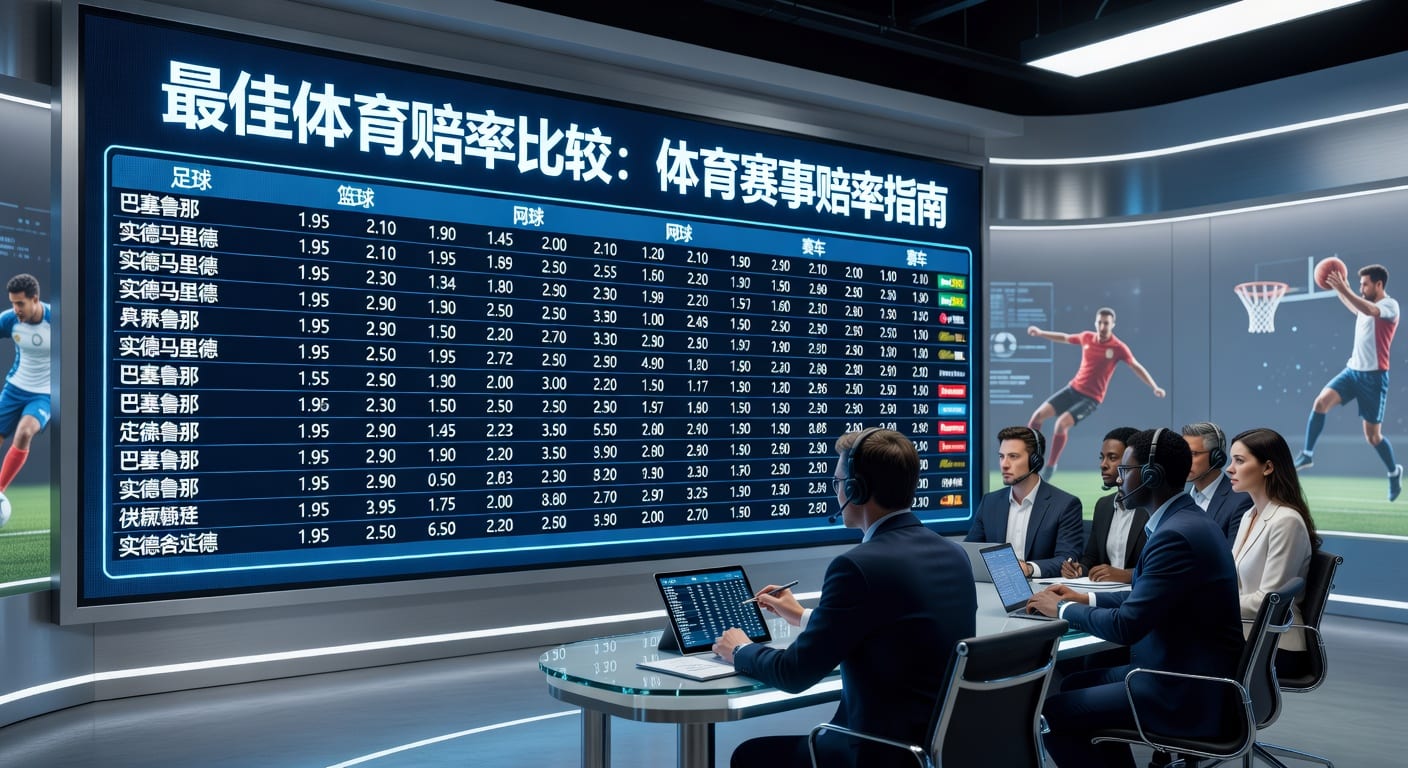 2026年世界杯投注：最佳体育赔率比拼与分析