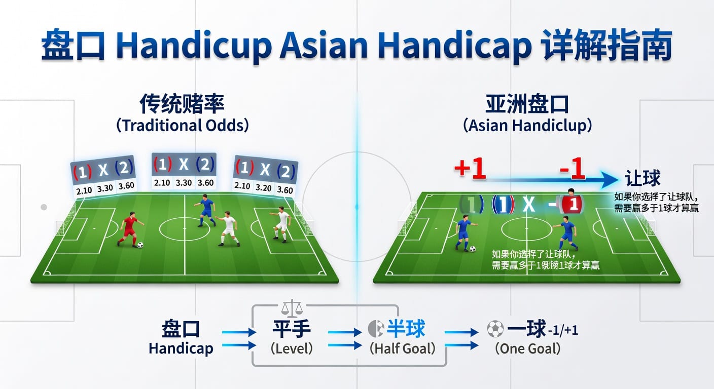 亚洲盘Asian Handicap深度解析：资深玩家制胜策略与技巧
