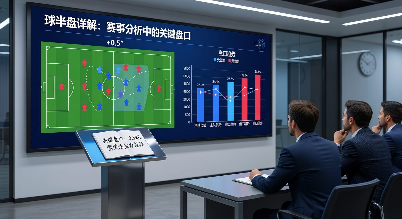 球半盘深度解析：2026年世界杯投注的赔率策略与技巧