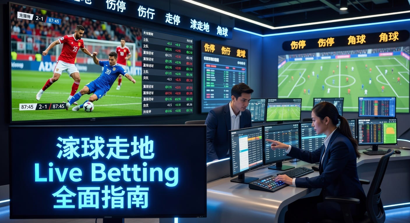 体育滚球走地live betting：资深分析师带你玩转即时博彩