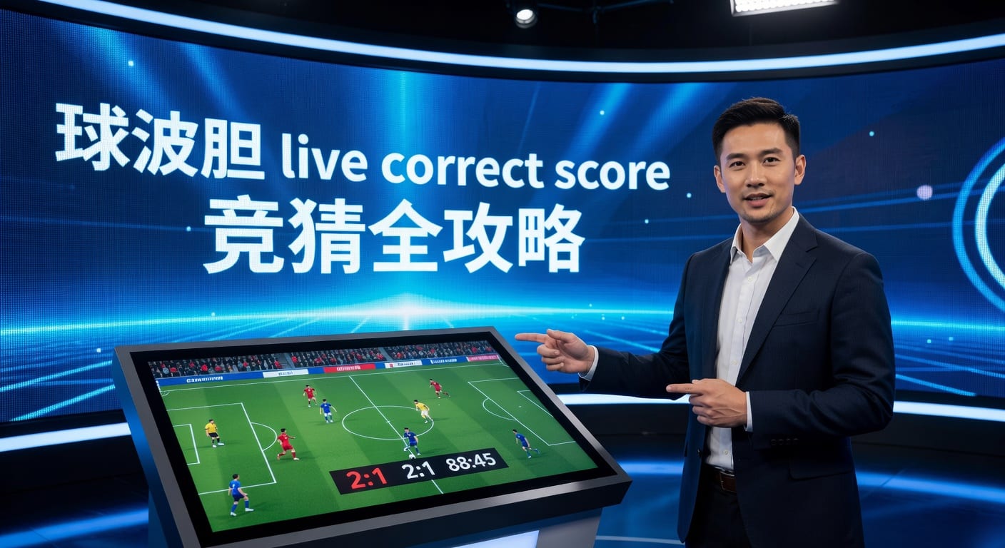 滚球波胆 live correct score：资深分析师临场判断与投注策略