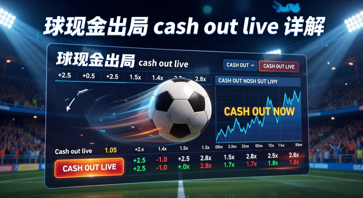 滚球现金出局 Cash Out Live：实时盈利策略与实战技巧解析