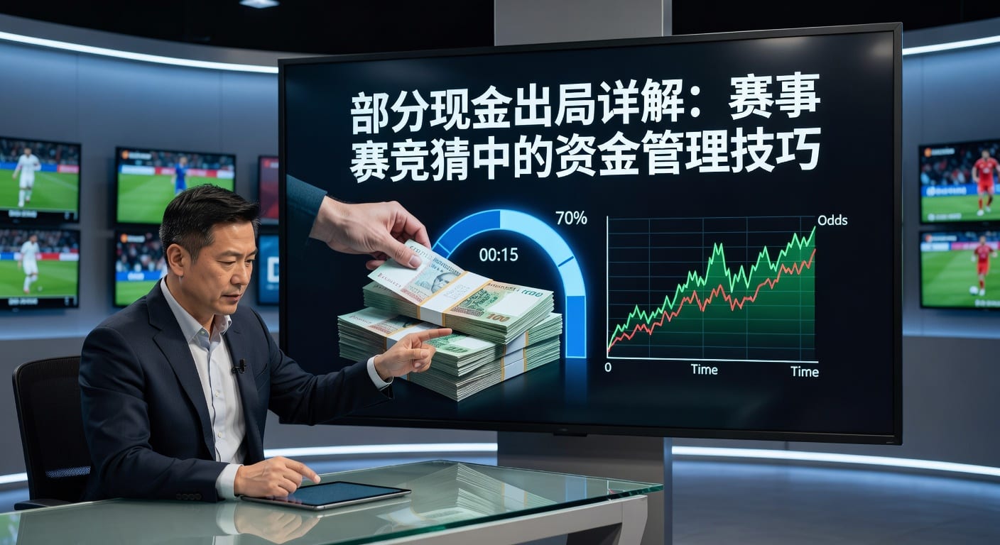 部分现金出局（Partial Cash Out）策略：体育博彩盈利之道