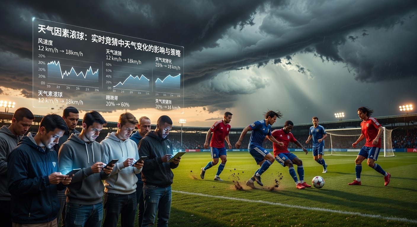 2026年世界杯投注：天气因素影响滚球赔率与投注策略