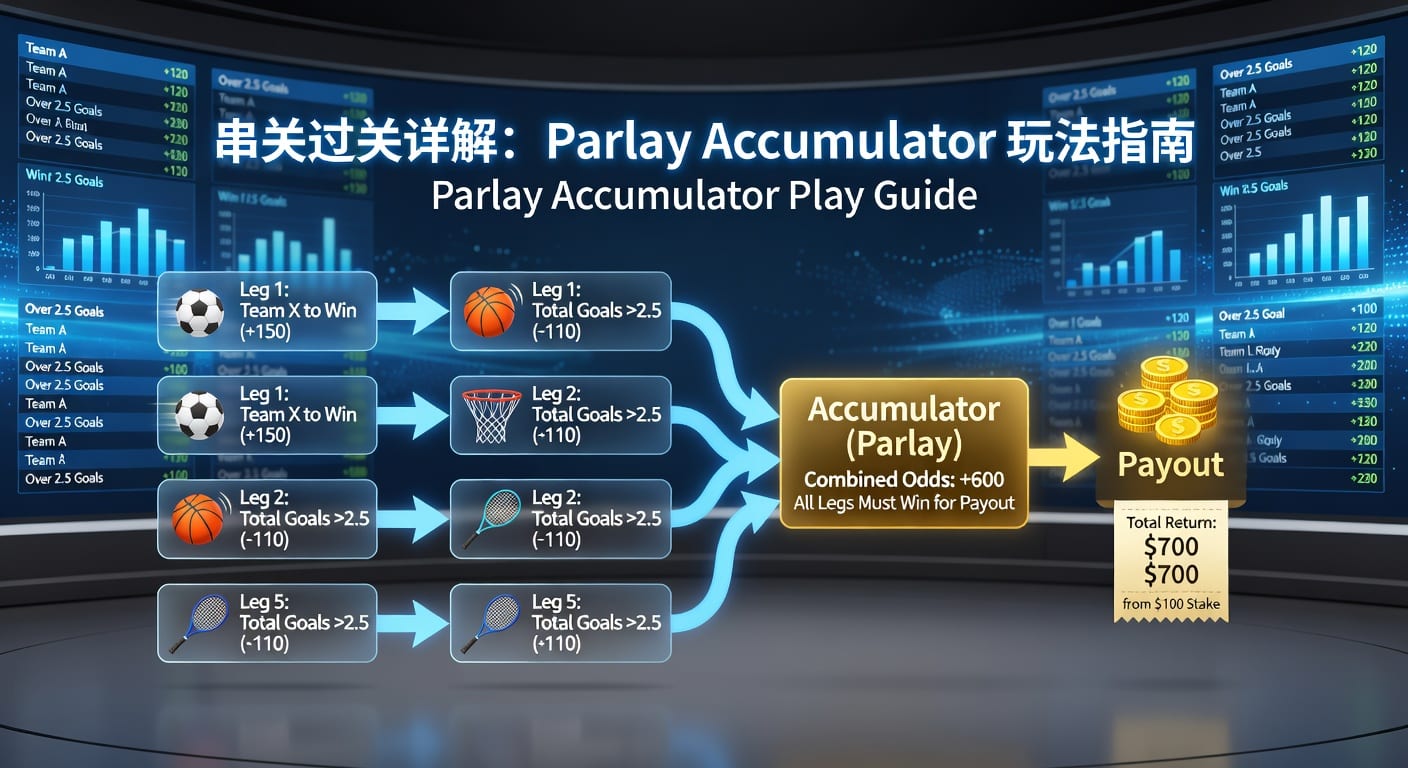 过关 Parlay Accumulator：2026年资深玩家投注策略与风险控制
