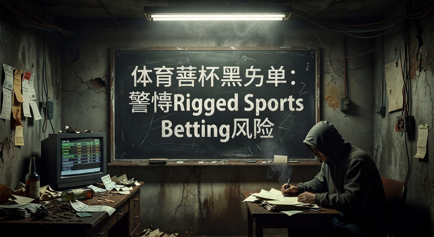 体育博彩黑名单与rigged sports betting风险识别指南