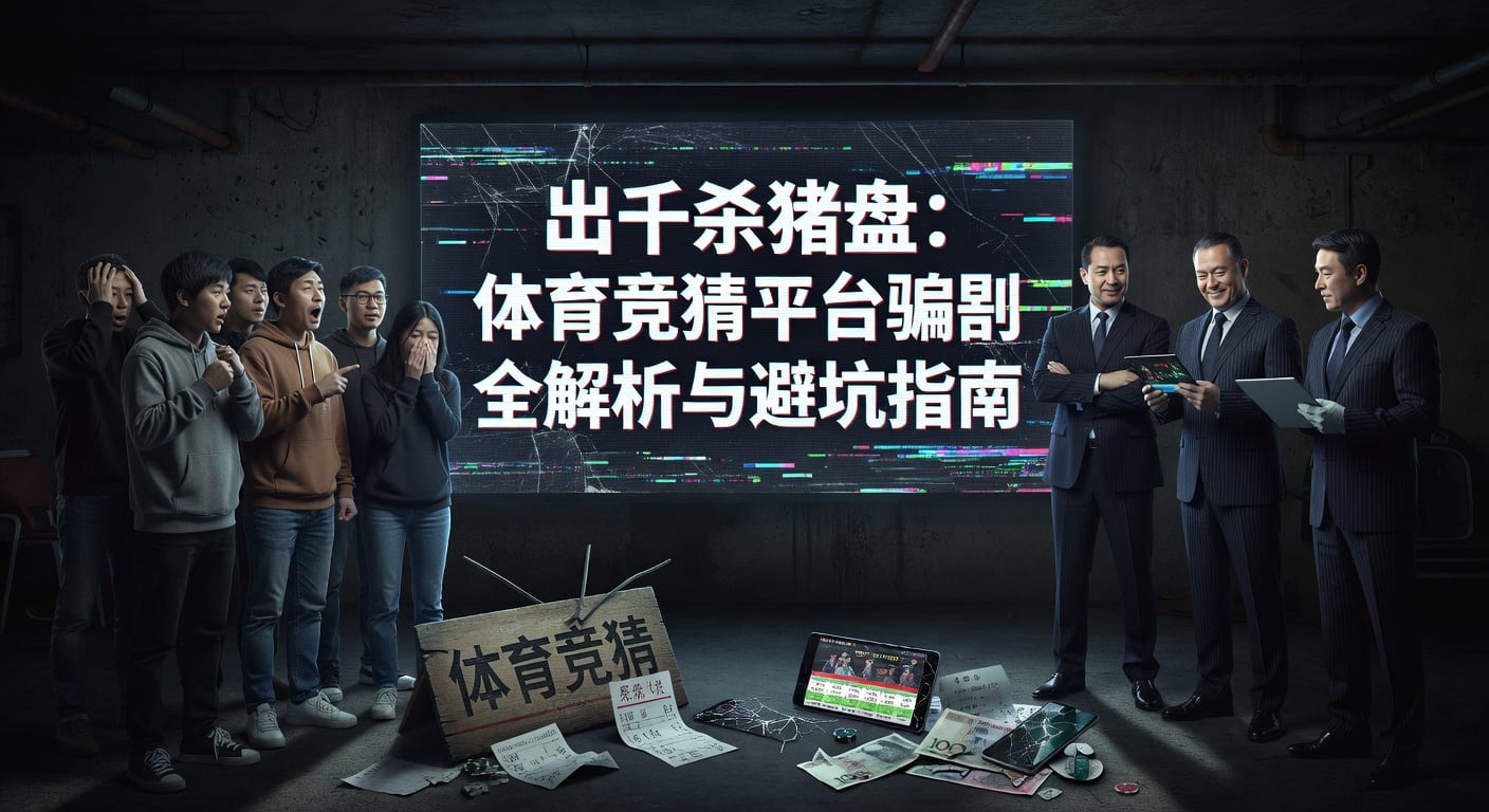 出千 / 杀猪盘 scam platform：体育资讯平台风险识别