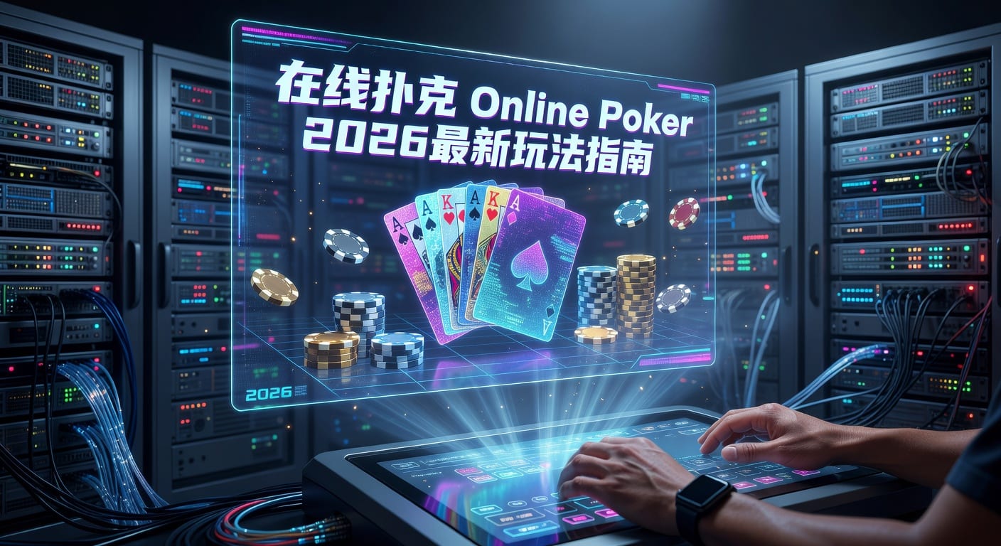 在线扑克 (online poker) 策略：体育玩家进阶指南 (2026年)