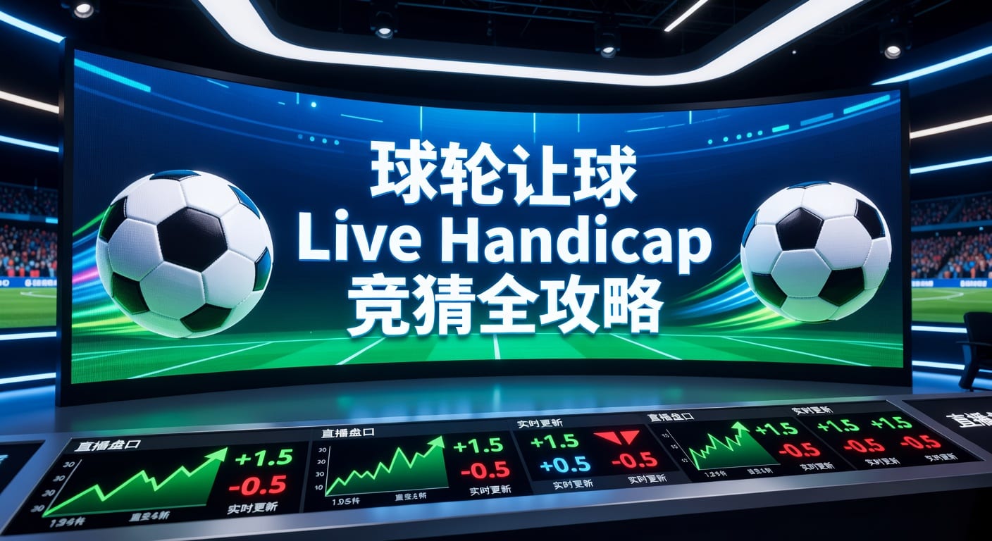 滚球让球 live handicap 实时盘口判断指南