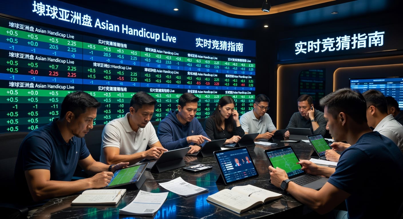 滚球亚洲盘 Asian Handicap Live：实时盘口判断与下注节奏